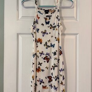 Rue21 Multicolor Butterfly Print Sundress